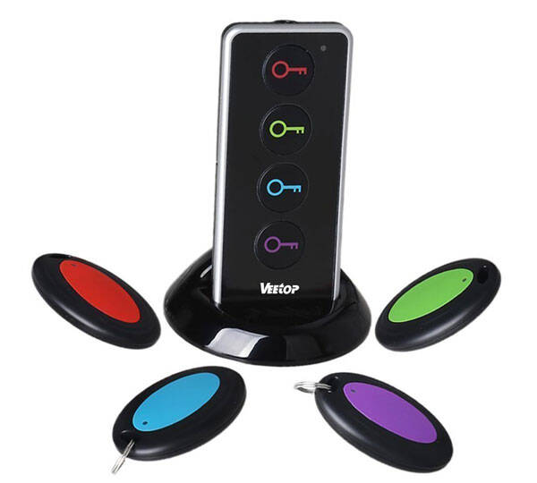 Veetop 4 in 1 Wireless Key Finder Tracker - coolthings.us