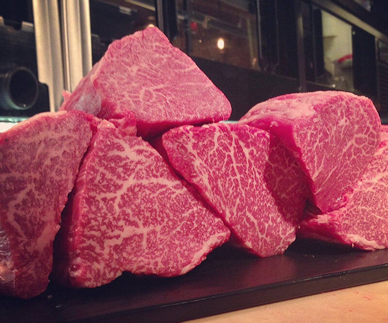 20 Pounds of Japanese Wagyu Beef Filet Mignons