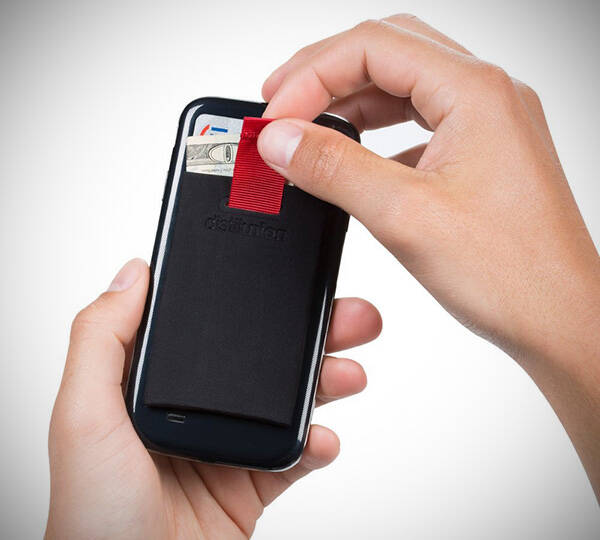 Wally Stick-On Universal Wallet - coolthings.us