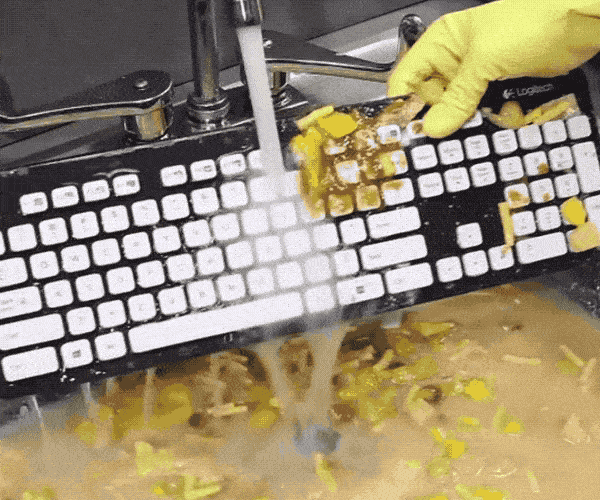 Washable Keyboard - //coolthings.us
