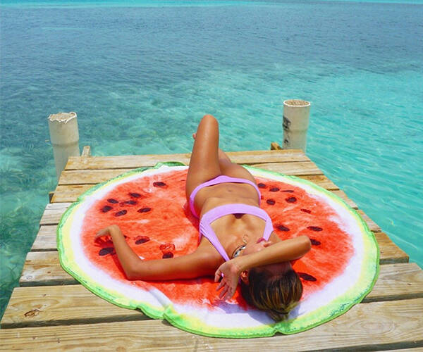 Watermelon Beach Towel