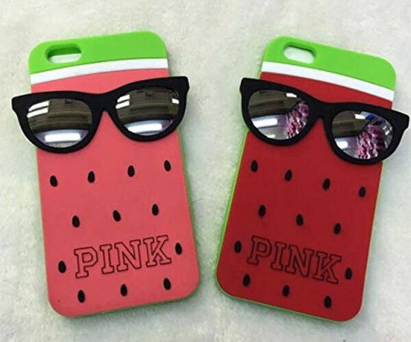 Watermelon Eyes iPhone Case Cover - coolthings.us