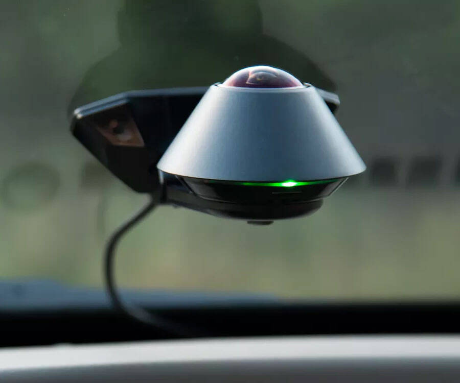 360-degree Car Dashboard Security Camera