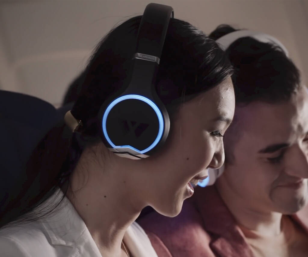 Wearhaus Arc Wireless Audio Sharing Headphones - coolthings.us