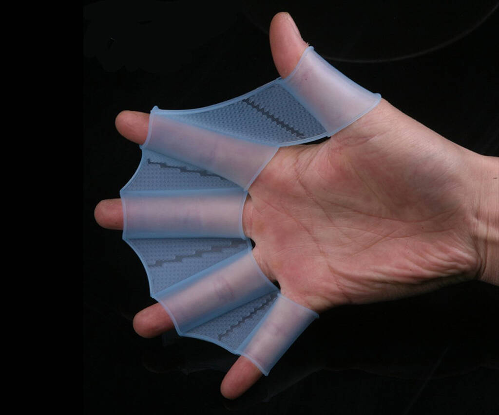 Webbed Swimming Gloves