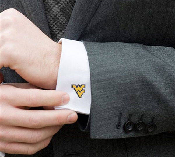 West Virginia Mountaineers Cufflinks