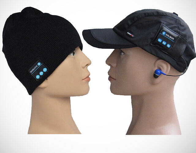 Wireless Bluetooth Knit Hat Music Cap - coolthings.us