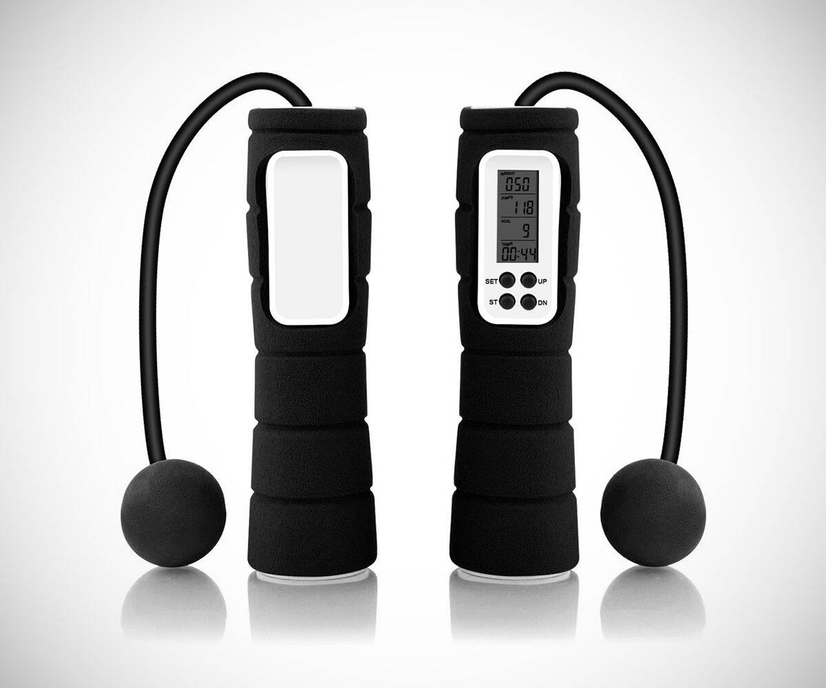 Wireless Jumping Rope with Digital LCD display - coolthings.us