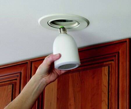 Wireless Light Bulb Speaker - coolthings.us