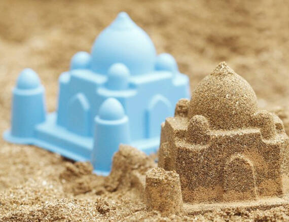 World Landmarks Sand Molds