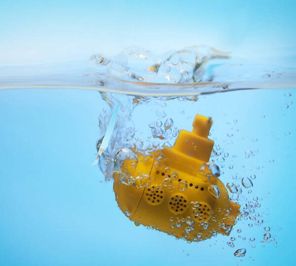 Yellow Submarine Tea Infuser