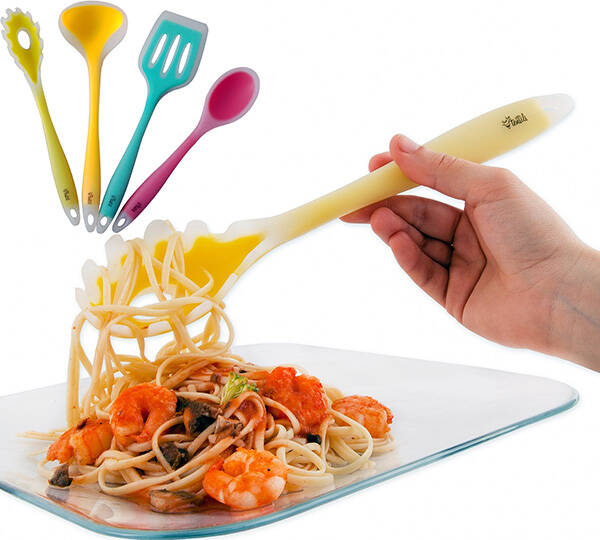 YumYum Silicone Kitchen Utensils