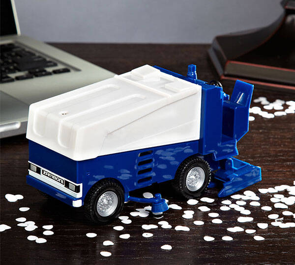 Zamboni Desk Vacuum Cleaner