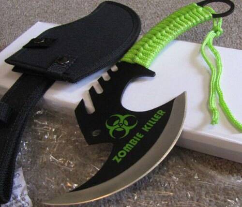 Zombie Skullsplitter Throwing Axe - coolthings.us