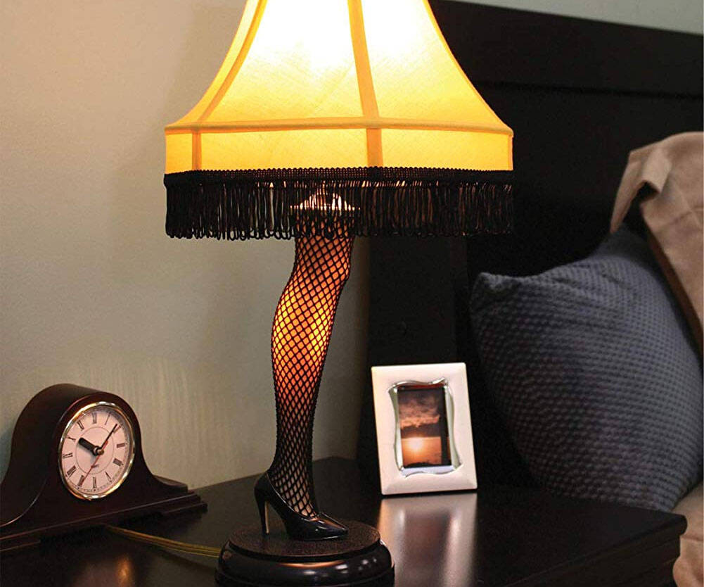 A Christmas Story Leg Lamp - //coolthings.us