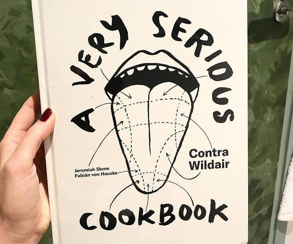 A Very Serious Cookbook - //coolthings.us
