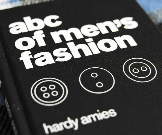 ABC's Of Men's Fashion Book - //coolthings.us
