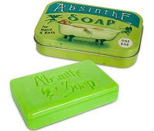 Absinthe Soap Bar - coolthings.us