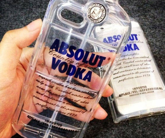 Absolut Vodka Bottle iPhone 6 Case - coolthings.us