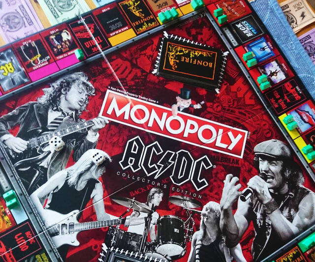 AC/DC Monopoly