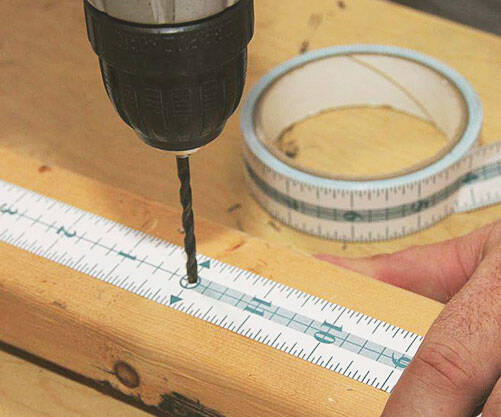 Adhesive Measuring Tape - coolthings.us
