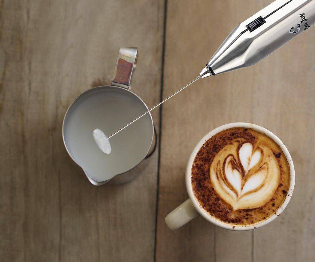 Adjustable Speed 19,000 RPM Milk Frother - coolthings.us