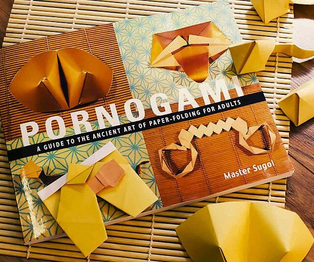 Pornogami: Origami For Adults - //coolthings.us