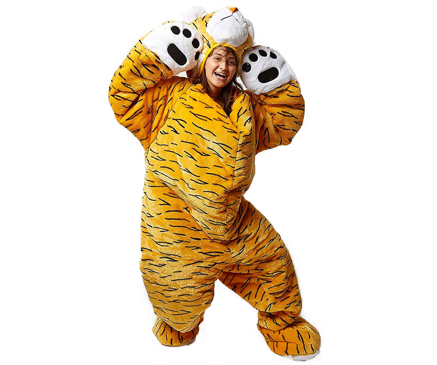 Adult Tiger Sleeping Bag - coolthings.us