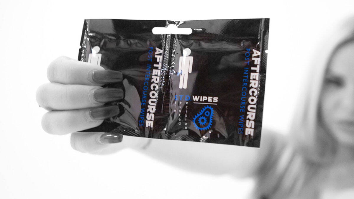 Aftercourse Post-Sex Wipes