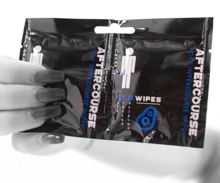 AfterCourse Post-Sex Wipes - coolthings.us