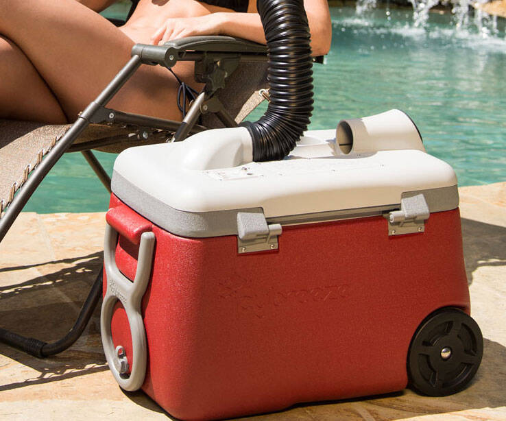 Air Conditioner Drink Cooler