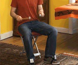 Air Drumming Percussion Instrument - //coolthings.us