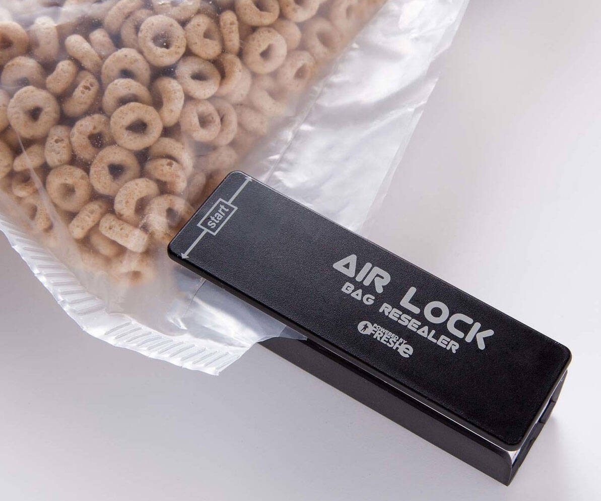 Air Lock Bag Resealer - coolthings.us