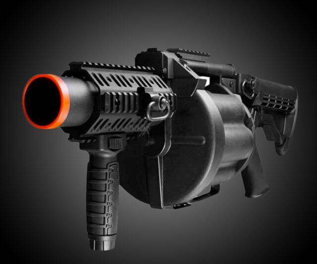 Airsoft Grenade Launcher