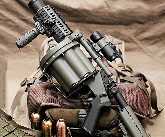 Airsoft Grenade Launcher