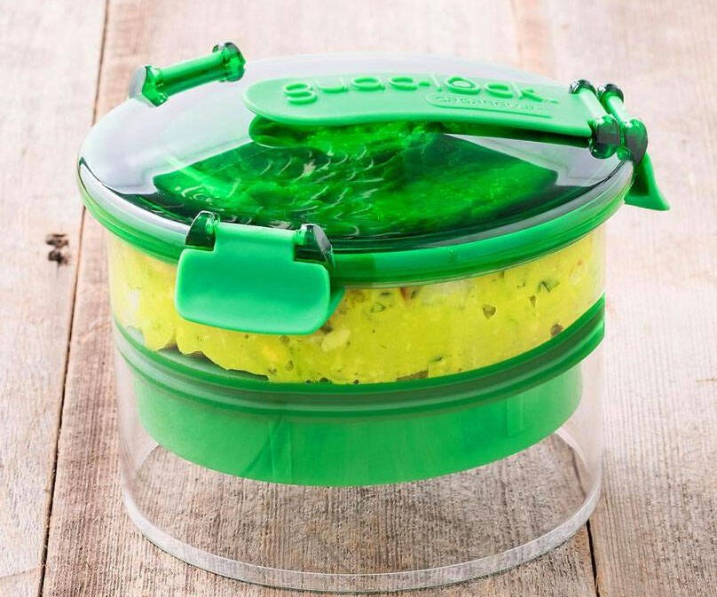Airtight Guacamole Storage Container - coolthings.us