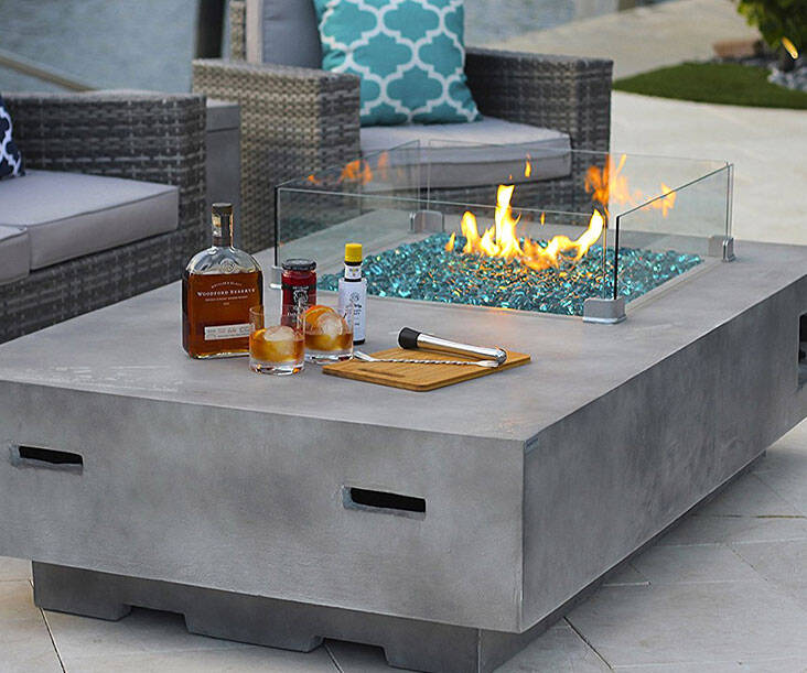 Akoya Fire Pit Table - coolthings.us