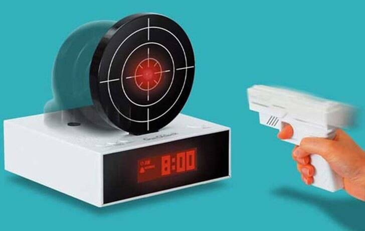 Alarm Clock Gun