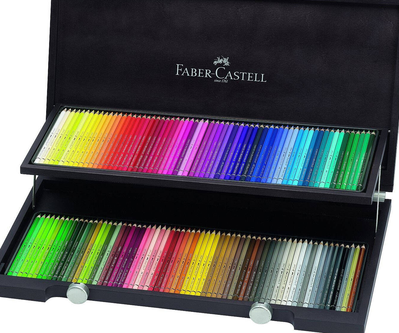 Faber Castle Watercolor Pencil Set - http://coolthings.us