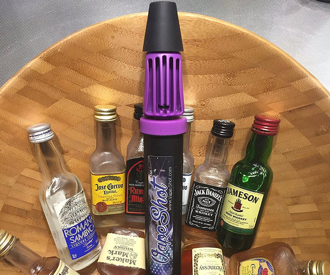 Alcohol Vaporizing Pump - coolthings.us