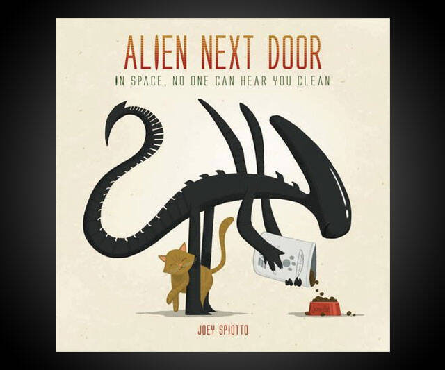 Alien Next Door - coolthings.us