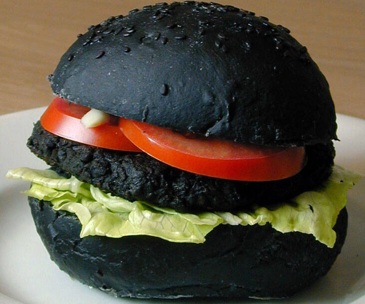 All Black Burgers - coolthings.us