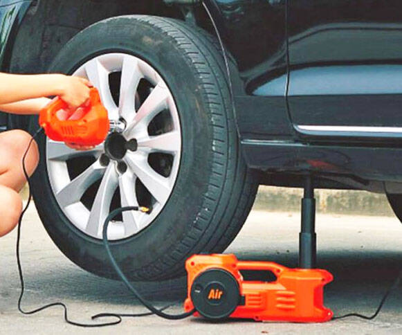 All-In-One Tire Changing Kit - coolthings.us