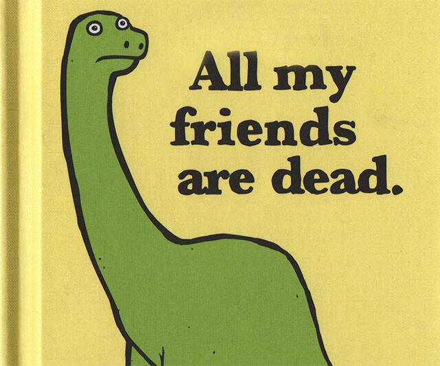 All My Friends Are Dead Kid's Book - coolthings.us