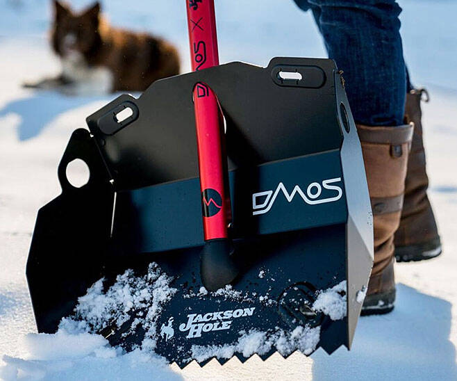 The Alpha Snow Shovel