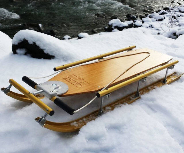 Alpine Classic Snow Sled