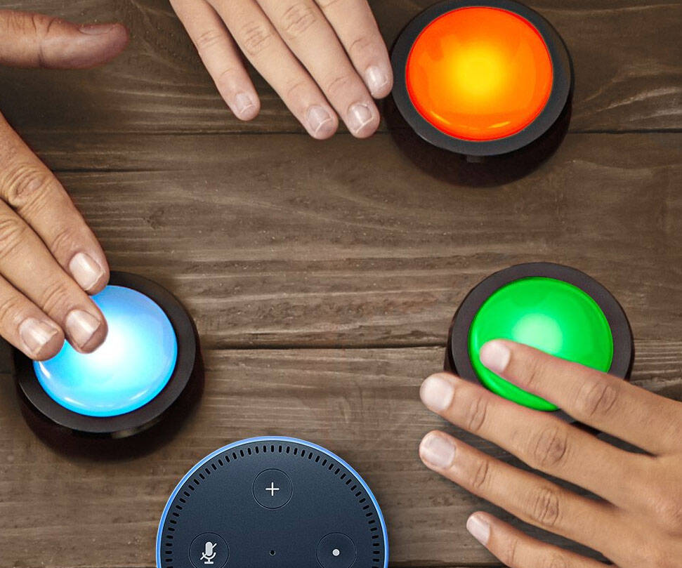 Amazon Alexa Game Buttons - coolthings.us