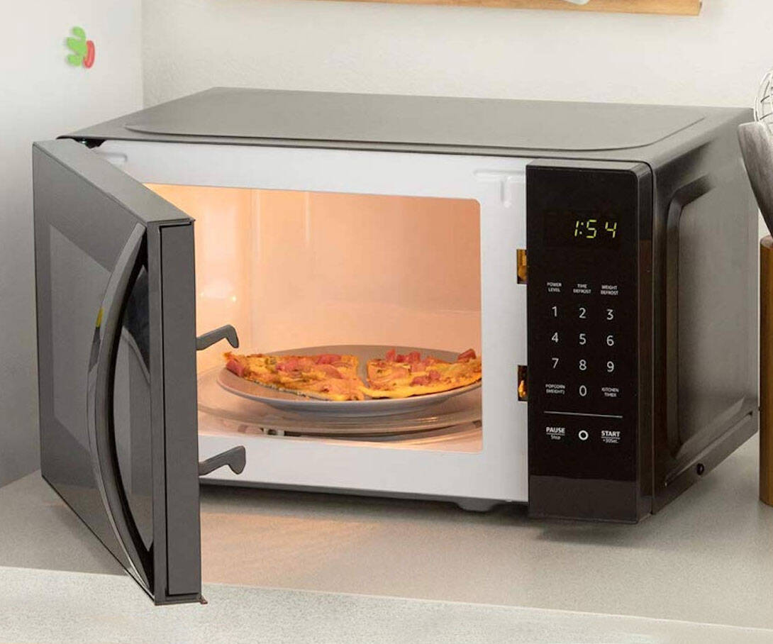 Amazon Alexa Voice Controlled Microwave - coolthings.us