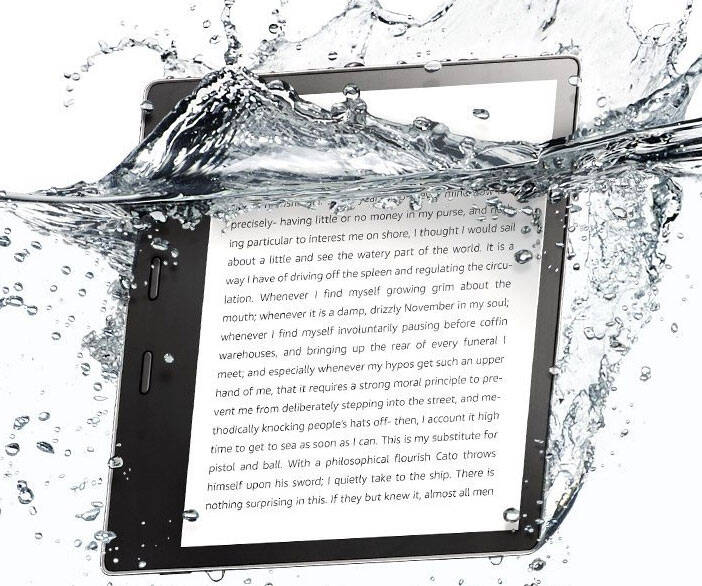 Amazon Oasis Waterproof Kindle - coolthings.us
