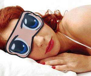 Anime Eyes Sleep Mask - coolthings.us